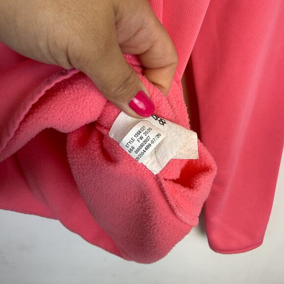 Under Armour Brushed Pink Hoodie Womens Loose Fit - L - Picture 5 of 9